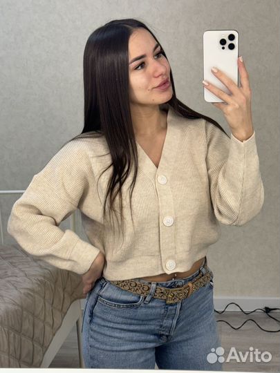 Новый женский кардиган