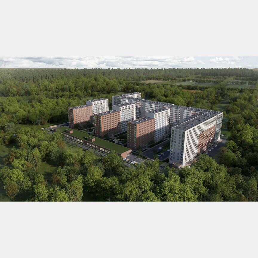 1-к. квартира, 38,4 м², 12/12 эт.