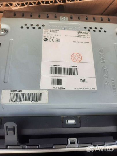 Мультимедиа kia optima 4