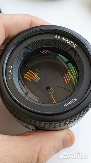 Nikon 50mm f 1.4d af nikkor