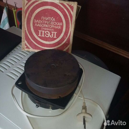 Плитка электрическая лабораторная