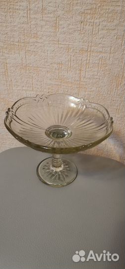 Ваза фруктовница СССР конфетница этажерка креманка