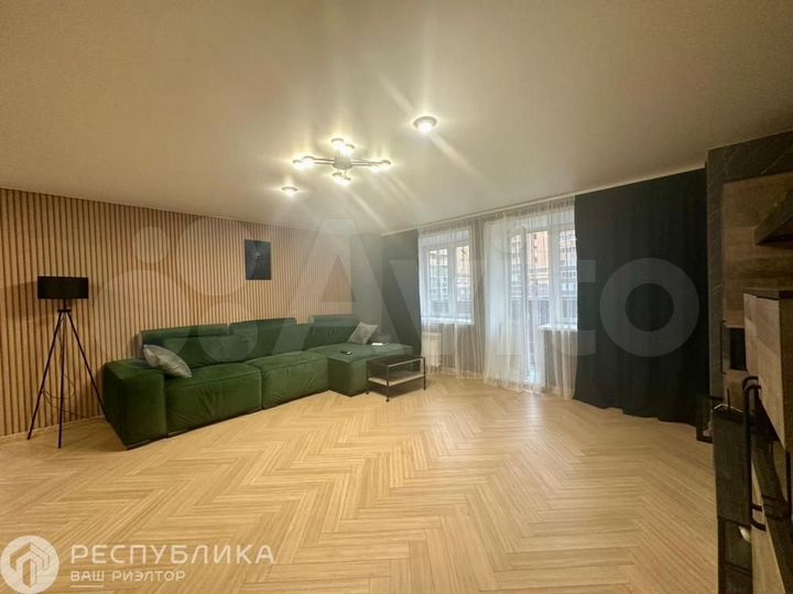 3-к. квартира, 83,7 м², 2/10 эт.