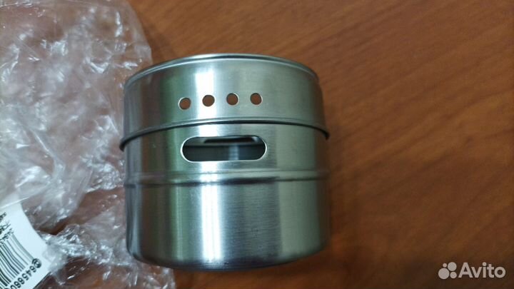 Набор баночек для специй на магните