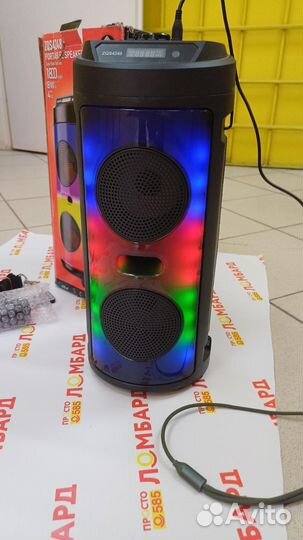 Портативная колонка BT Speaker ZQS-4248 с микрофоном