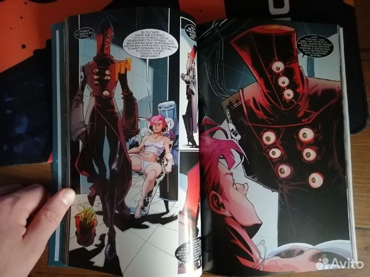 Комиксы. Метеора, пантеон культ двуличия, ван пис