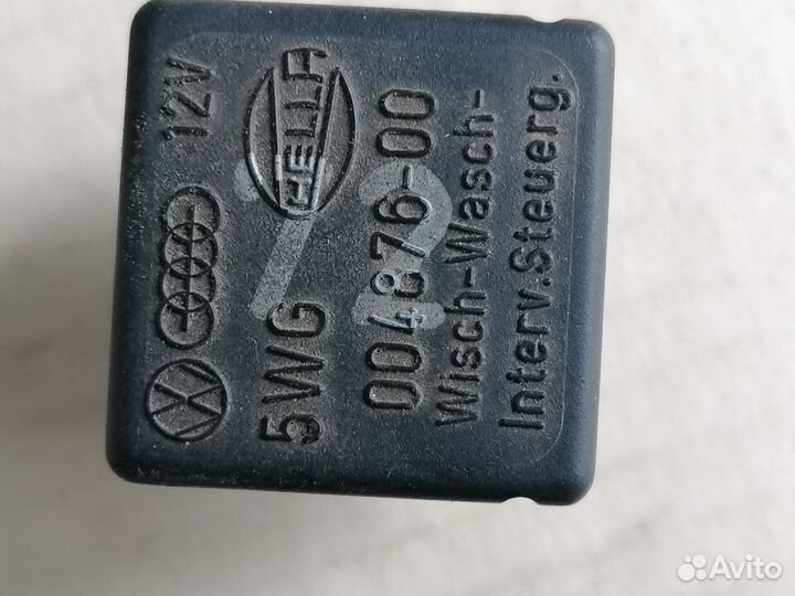 Реле hella 191955529 для Audi 80/90 (B3) 1986-1991