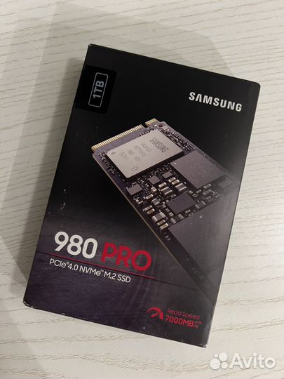 Ssd Samsung 980 pro 1tb