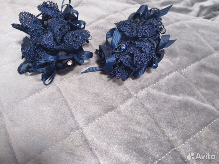 Резинки школьные для девочки