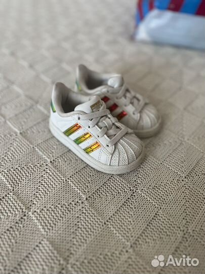 Кроссовки кеды adidas детские