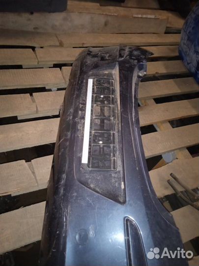 Бампер задний Opel Corsa D Z14XEP 2008