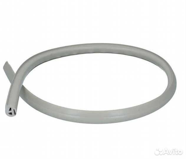 Белая резинка над сдвижной дверью в салоне vw t3