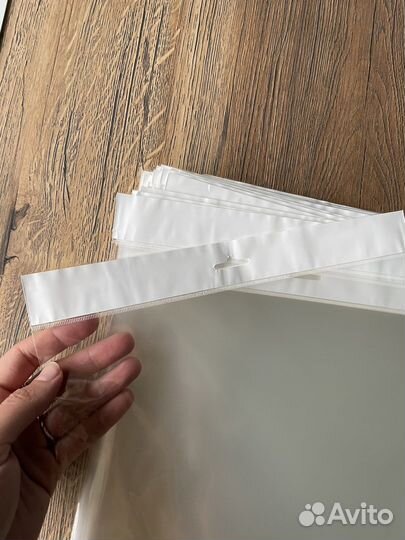 Пакет с еврослотом и клапаном А4