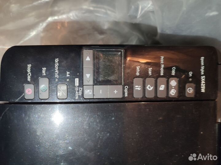 Струйный принтер мфу Epson Stylus SX425W