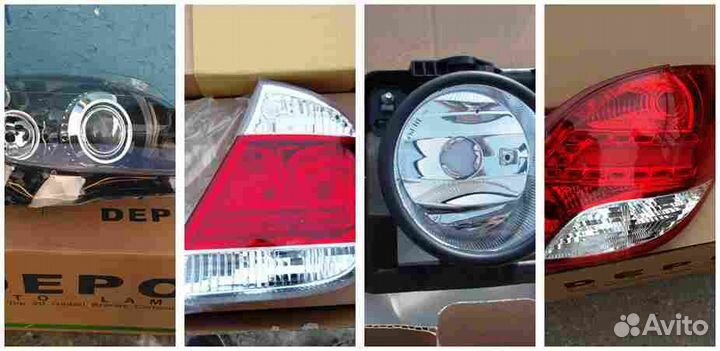 Фара противотуманная nissan leaf 11-17, nissan not