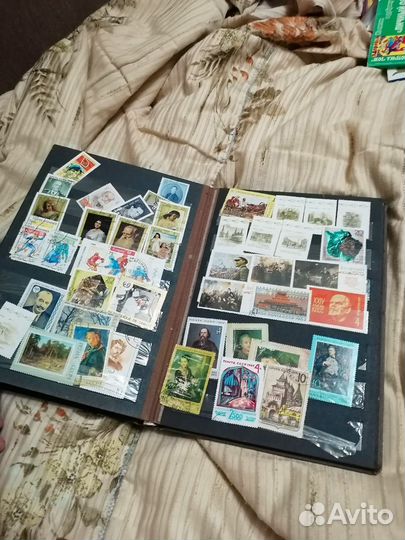 Альбом с Марками СССР