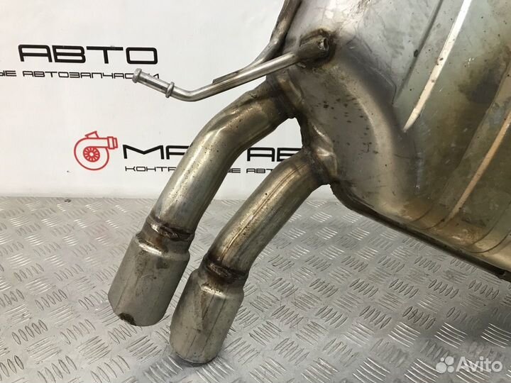 Б/У выхлопная система (глушитель ) задний