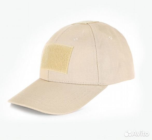 Бейсболка тактическая с велкро