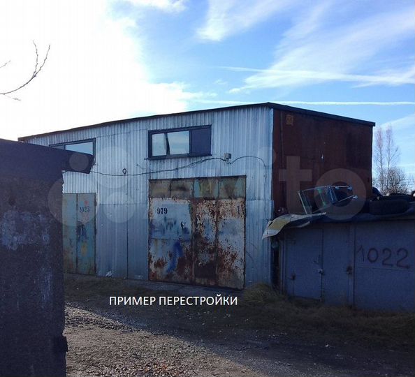 Гараж, > 30 м²