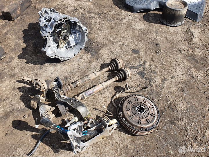 МКПП vw passat b5 1.8 пассат б5 audi a4 b5 свап