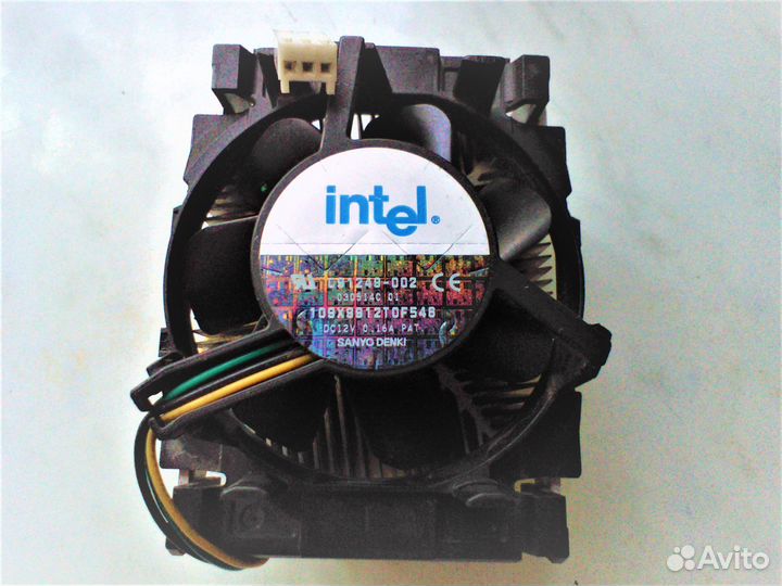 Кулер для процессора S478, 775, 1151/1155