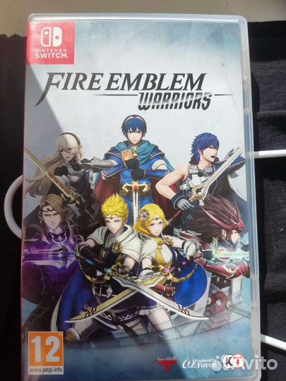 Fire Emblem Warriors Nintendo switch