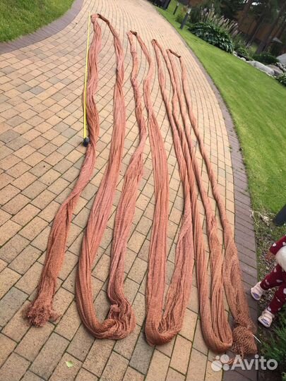 Сеть ячея 14 мм нить толстая диаметр 1 мм