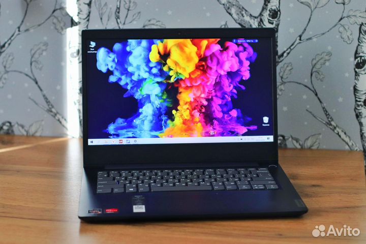 Шустрый Lenovo Ideapad 3 - Ryzen 5 - 8/256