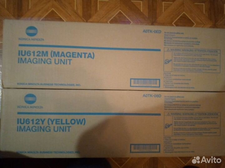 Konica minolta bizhub c552