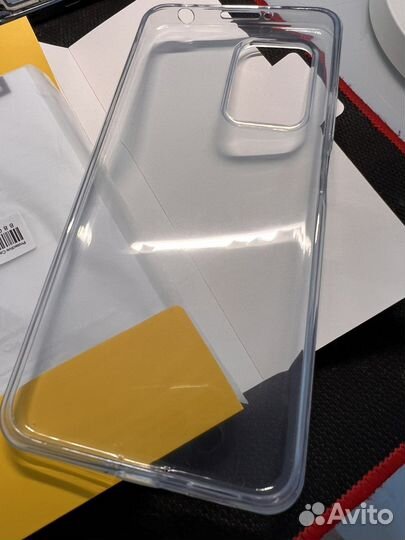Poco x4 gt чехол оригинал из комплекта новый