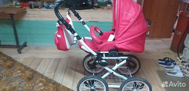 Коляска riko bruno 3 в 1