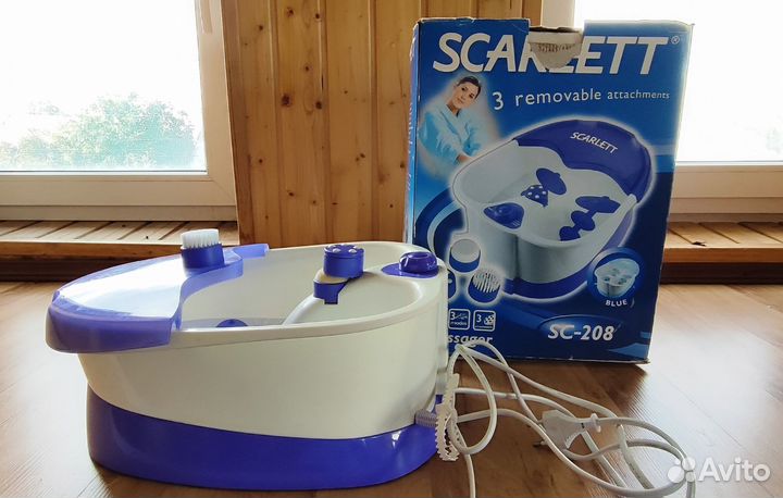 Ванночка для ног