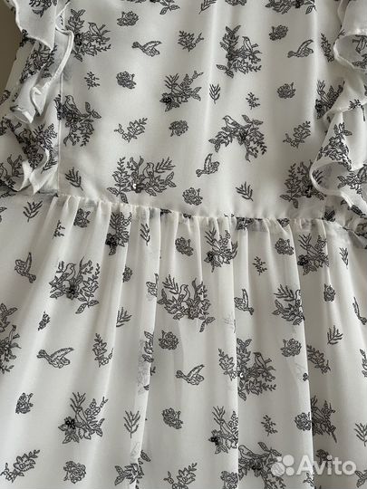 Платье праздничное 36 (42) размер новое