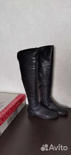 Ботфорты кожаные 39 Francesco Donni