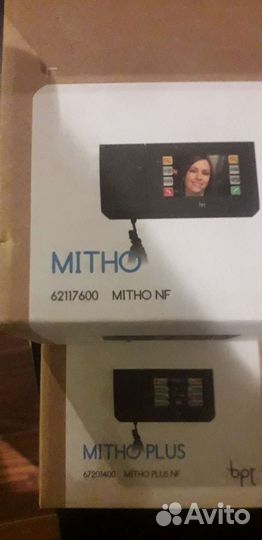 Видеодомофон BPT Mitho nf