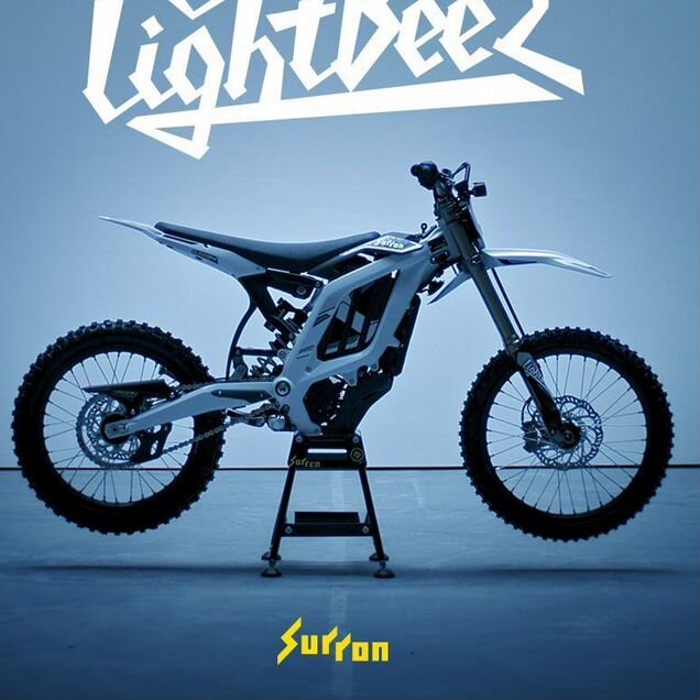 Sur-ron Light bee X, 2026, 1 км
