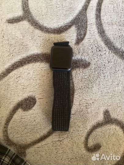 Часы apple watch 3 42mm nike