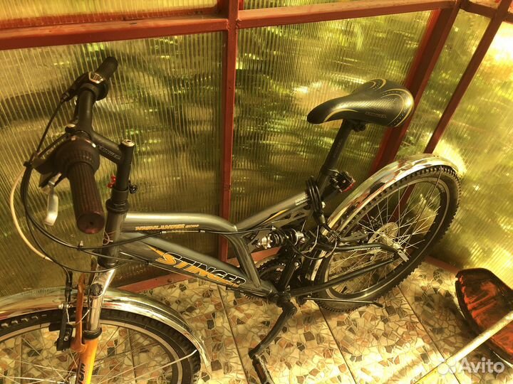 Велосипед stinger highlander sx100