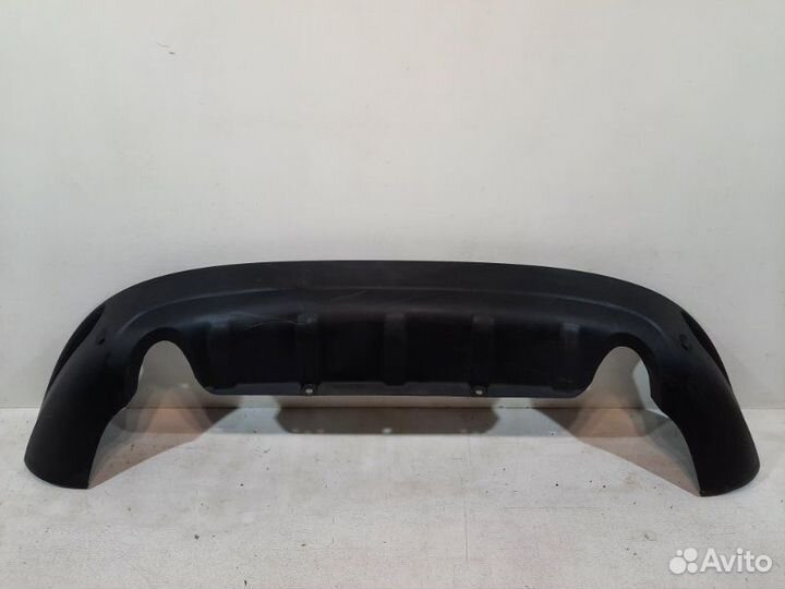 Спойлер бампера задний Volvo Xc60 1 2008-2013