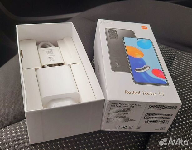 Xiaomi Redmi Note 11, 4/128 ГБ объявление продам