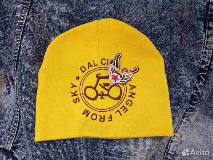 Шапка демисезонная