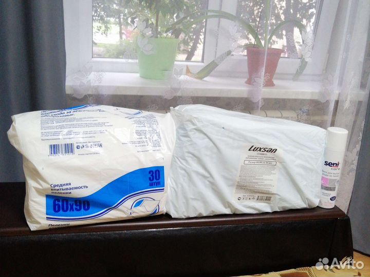 Пелёнки 60*90