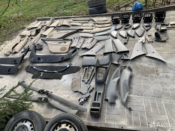 Пластик салона VW Bora/Golf/Jetta