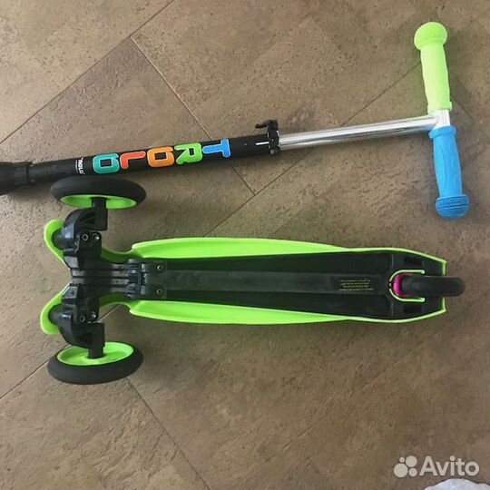 Самокат детский трехколесный trolo mini