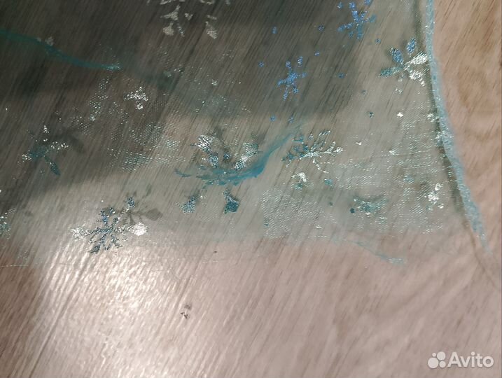 Платье Эльзы холодное сердце