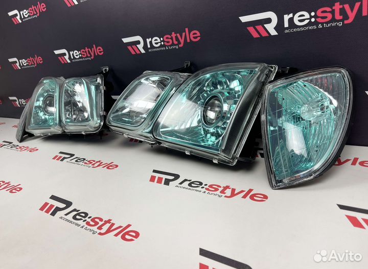 Фары Lexus LX470 Галоген
