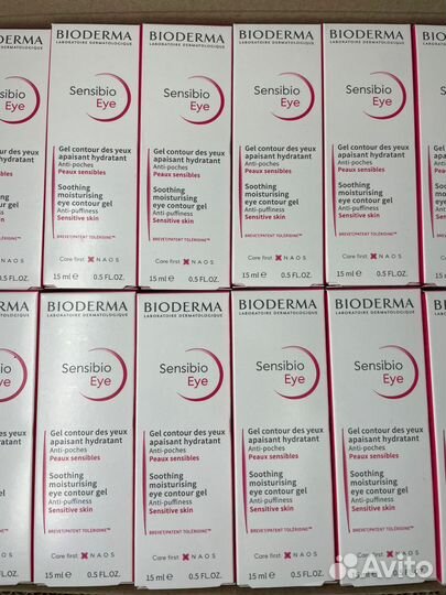 Bioderma Sensibio Eye Гель глаз 15мл