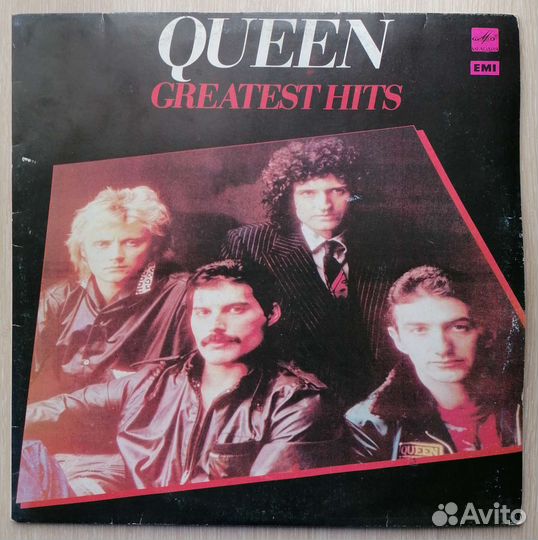 Виниловая пластинка группа Queen 