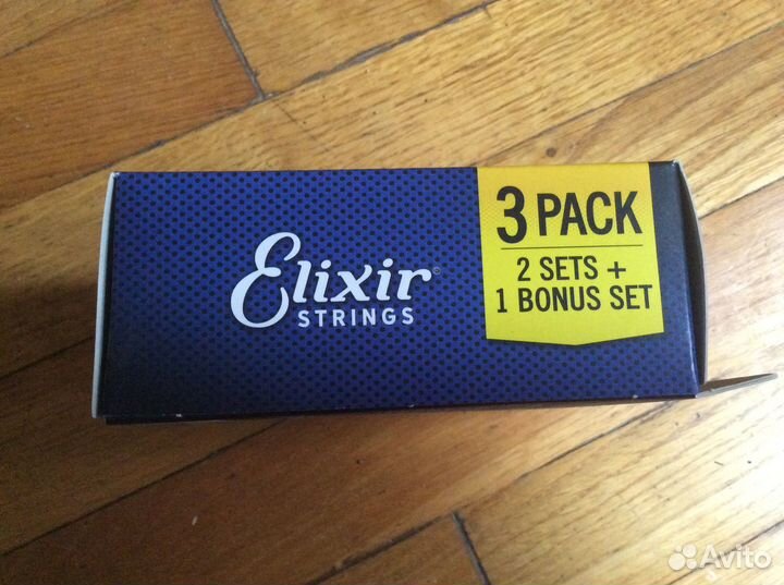 Струны Elixir Электрогитара optiweb 9-42