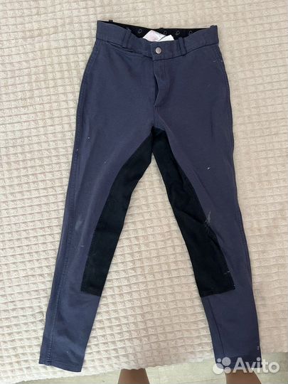 Бриджи конные детские